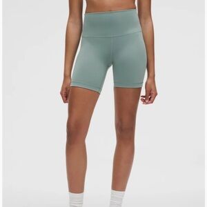 Lululemon Athletica Wunder Train Shorts, High-Waisted, 6”
